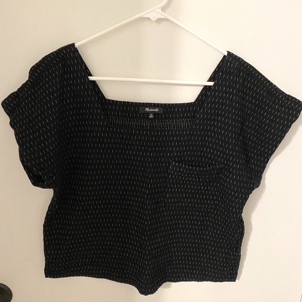 Madewell Square Neck Top